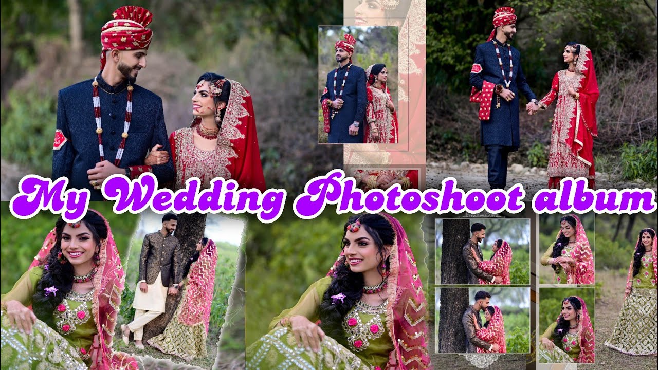 Sharing my Wedding Photo Album ❤️ | How I Spend my Day? | Kv Family |