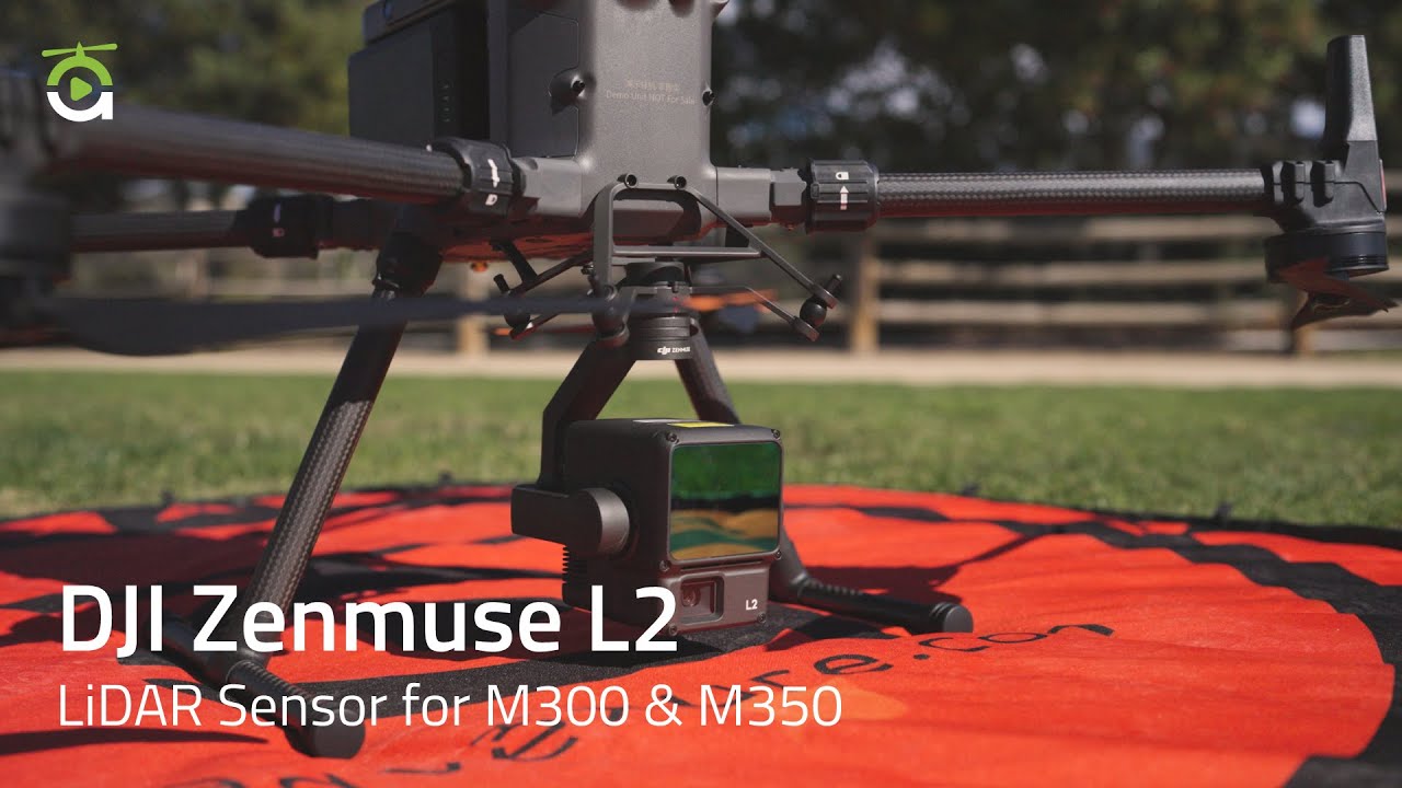 DJI Zenmuse L2 LiDAR Sensor for DJI M300 & M350