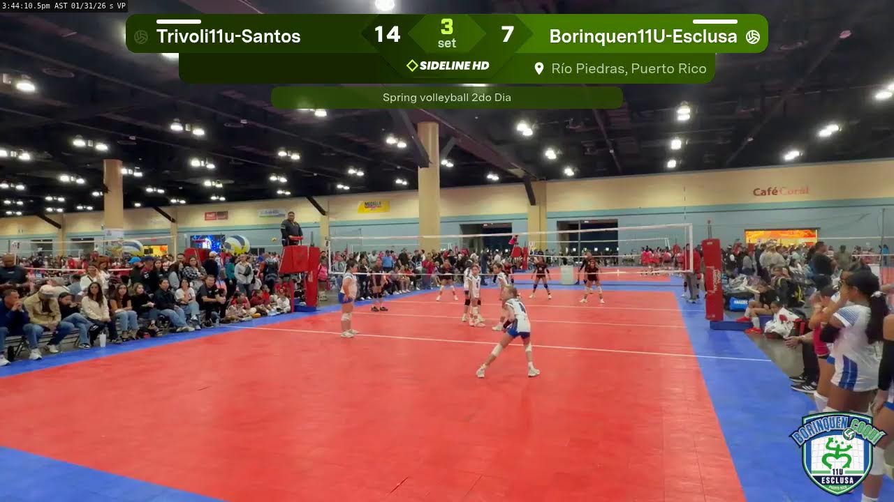 Borinquen11U-Esclusa vs. Trivoli11u-Santos (2026.01.31)