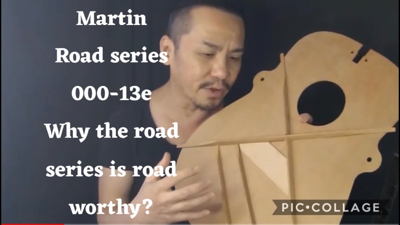 MARTIN 000-13E-ROAD SERIES -REVIEW IN SINGAPORE
