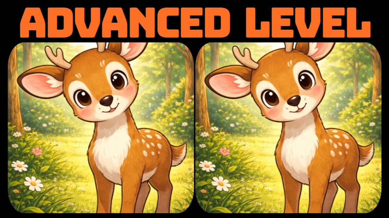 Spot the Difference 💥 | 間違い探し | Many Get This Wrong (Hard Mode)