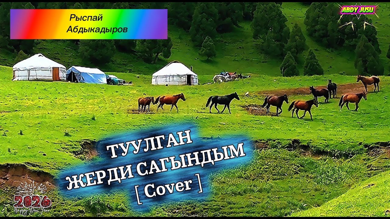 Туулган жерге сагыныч | Кыргыз кавер ыр | Instrumental