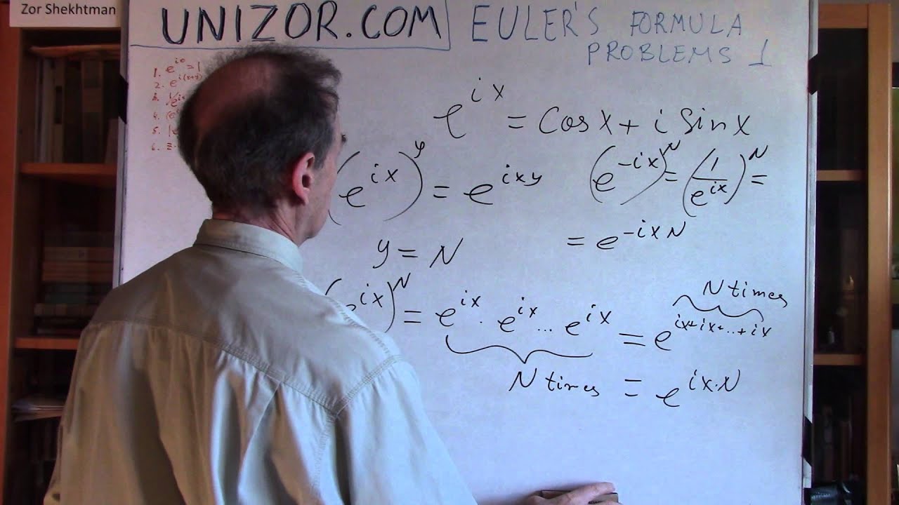 Unizor - Trigonometry and Complex Numbers - Problems 1