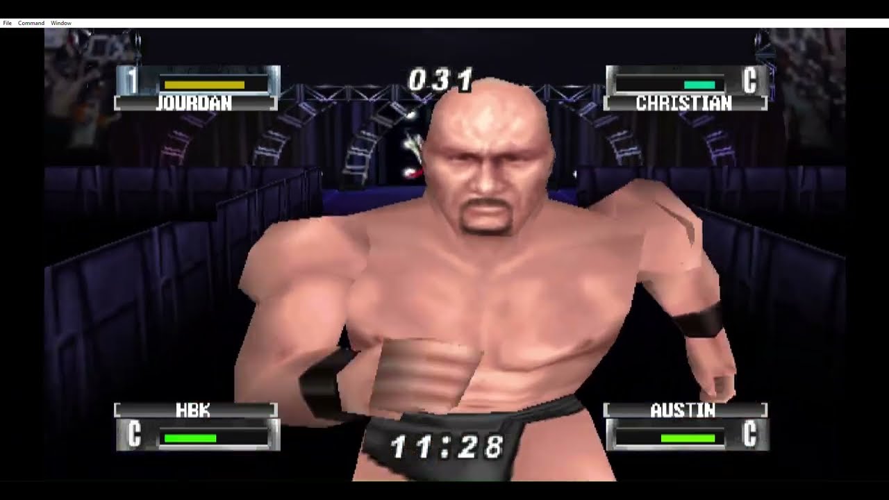 WWF No Mercy Royal Rumble Playthrough