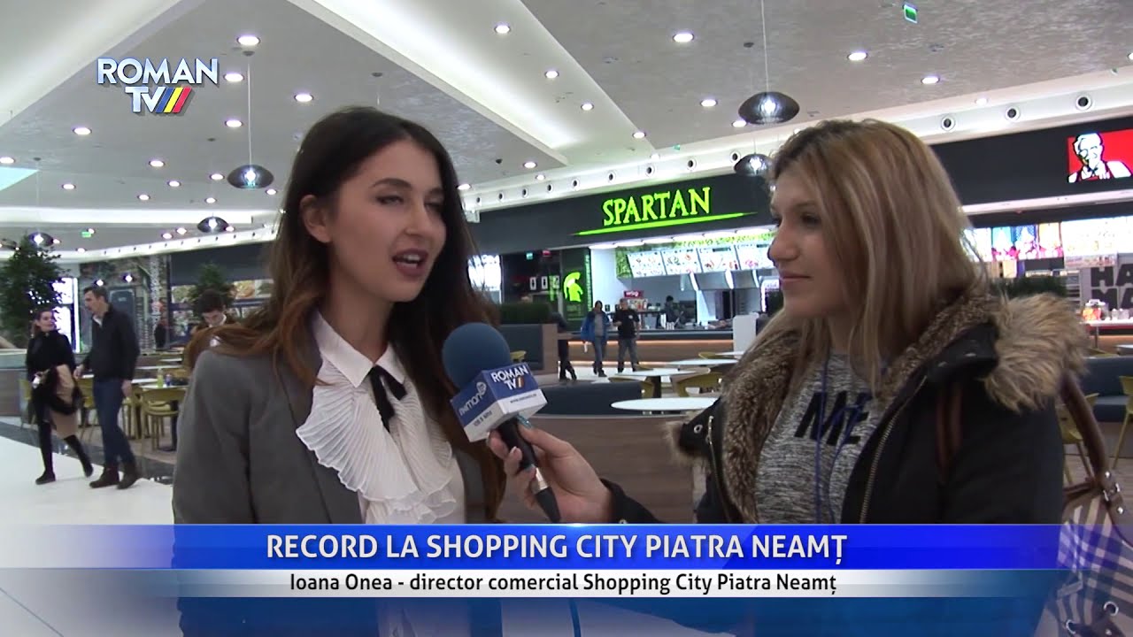 Record la Shopping City Piatra Neamț