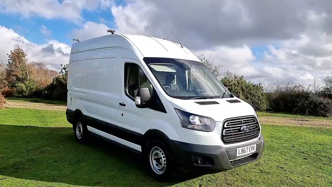 Ford Transit 2.0 350 EcoBlue FWD L2 H3 Euro 6