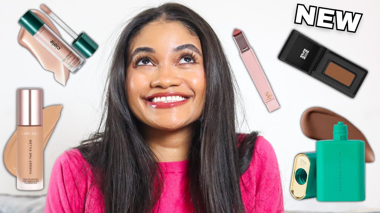 Full Face of NEW Clean Makeup: I Discovered A Full Coverage Clean Foundation!