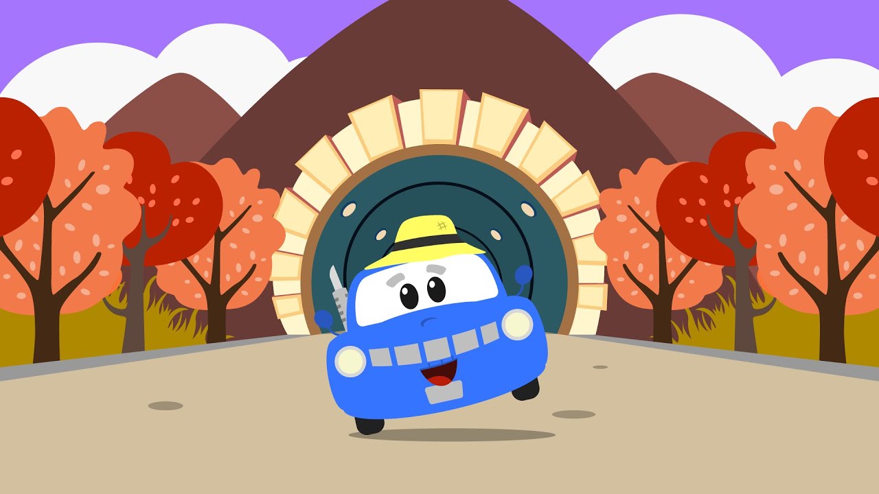 Baby car - Nursery Rhymes song | Toonjoy Animation Studio