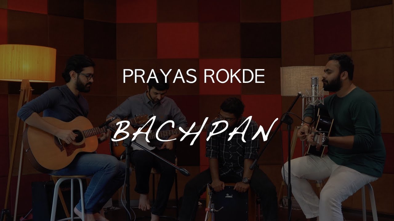 Prayas Rokde - Bachpan (Live Session) // Compass Box Music