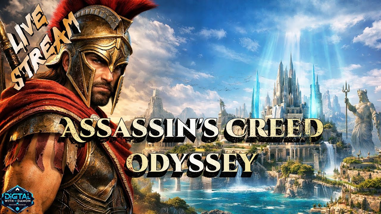 One Last Island… Then Atlantis | Assassin’s Creed Odyssey