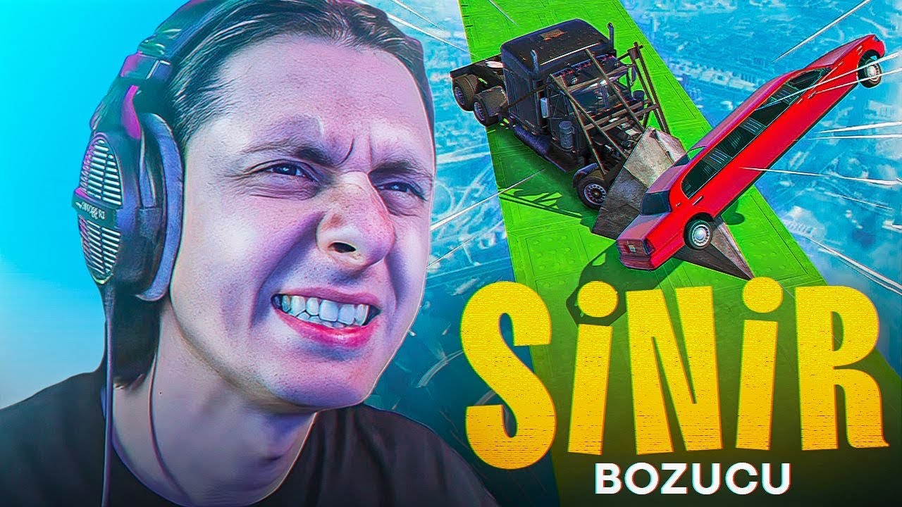 ÖFKE KONTROLÜ TESTİ | EKİP İLE GTA V PLAYLIST