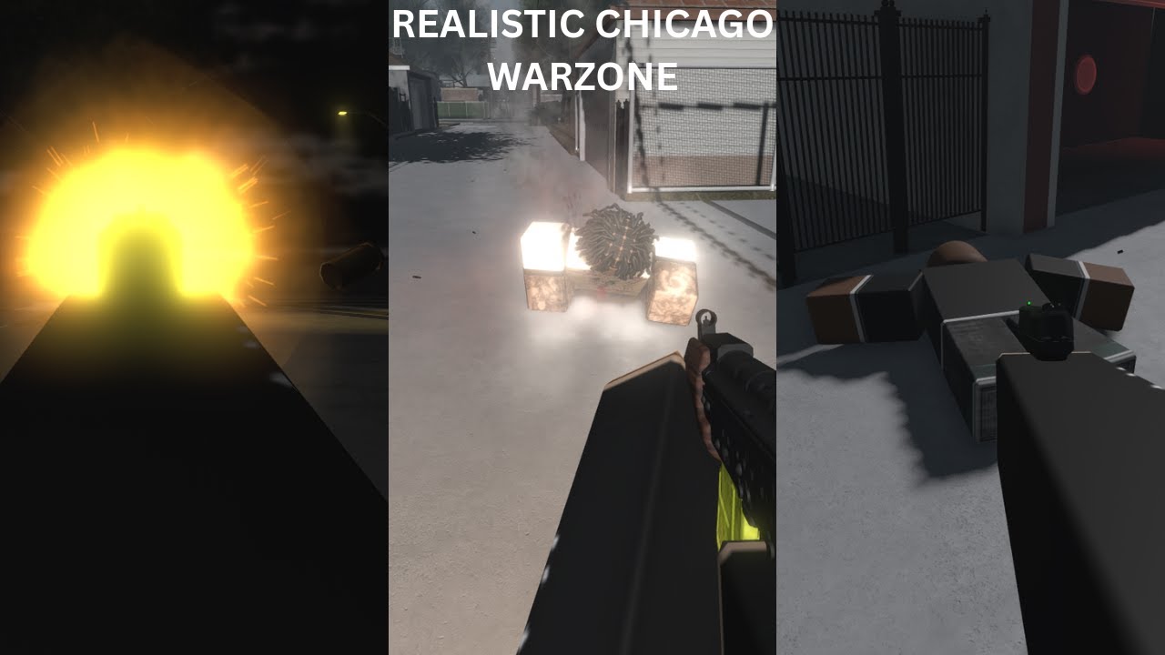 I try The Best Realistic hood game in Roblox...