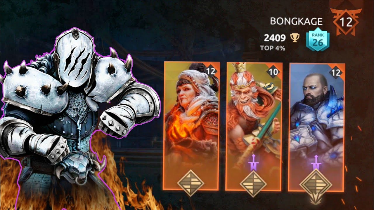 Shadow fight 4 |  Ironclad Defect danger Hero NONNA 
