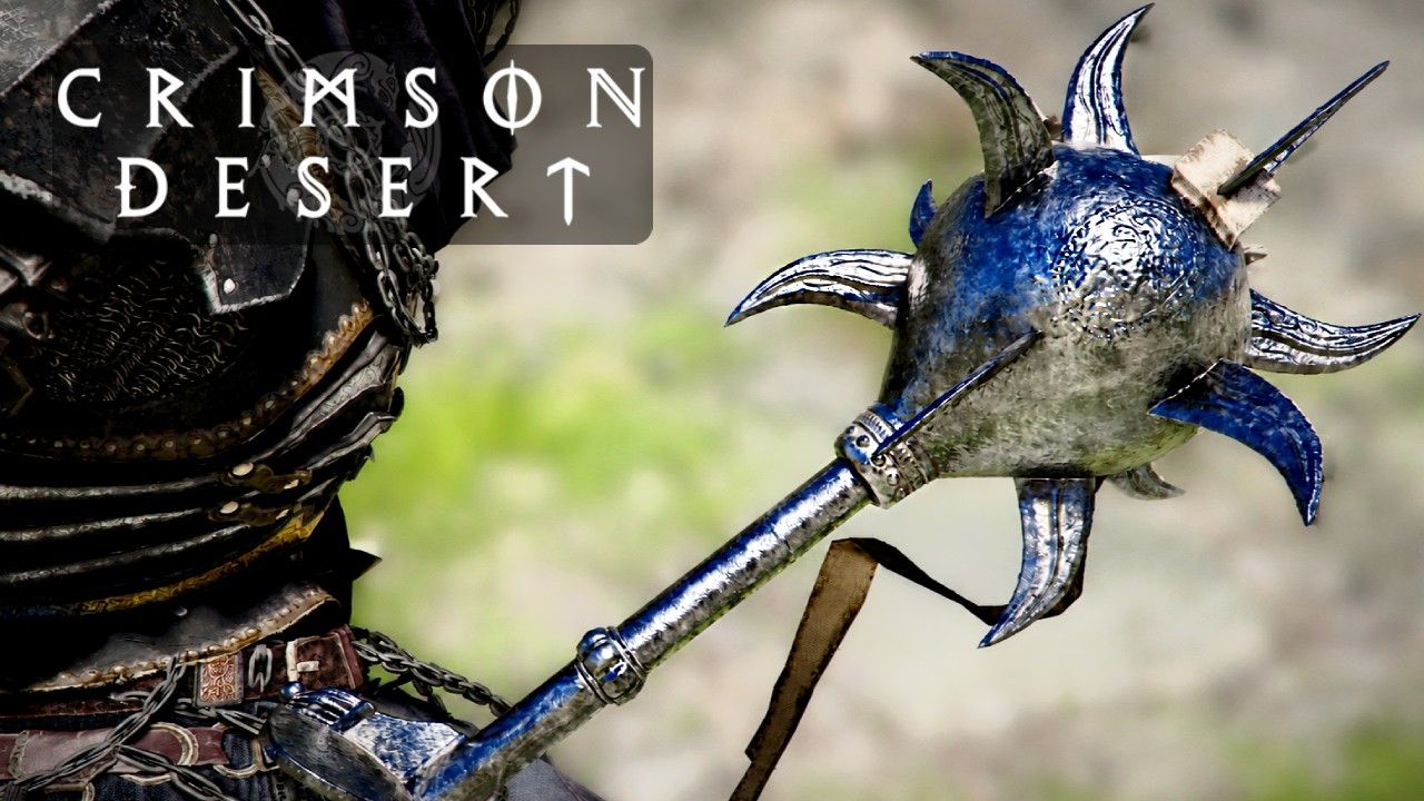 Crimson Desert Mace of Betrayal Location
