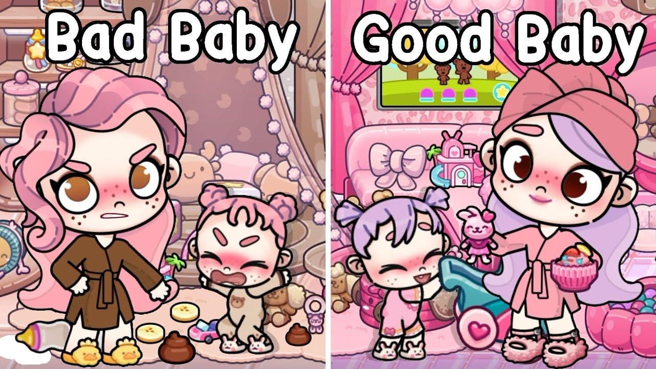 Good Baby vs Bad Baby! 😈🍼 Naughty vs Nice | Avatar World Pazu