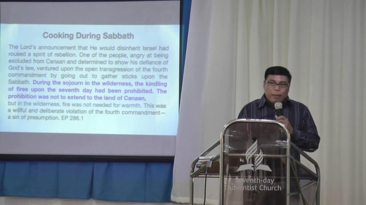 LIVE! BAKIT SDA LANG ANG NANGINGILIN NG ARAW NG SABBATH AT KARAMIHAN AY LINGGO?