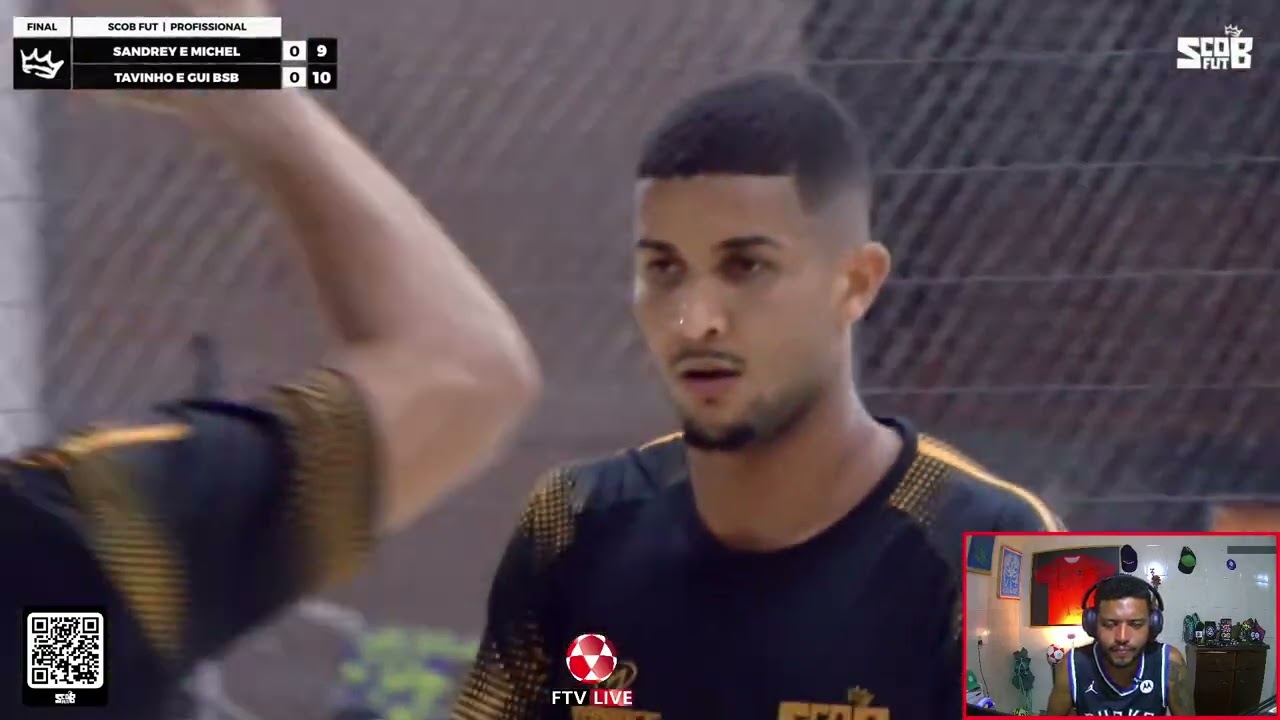 FINAL SCOB FUT 4º EDIÇÃO - Tavinho e Gui de BSB x Sandrey e Michel 01