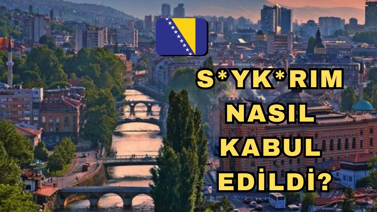 BOSNA HERSEK 2. BÖLÜM!  #bosnia #gezilecekyerler (Bosna Savaşı/Srebrenica) #22