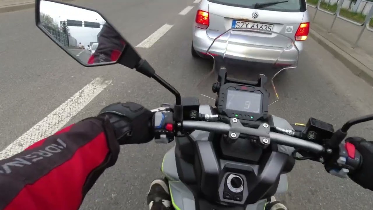 junak xdv 125 - nigdy nie jeździłem na skuterze xD