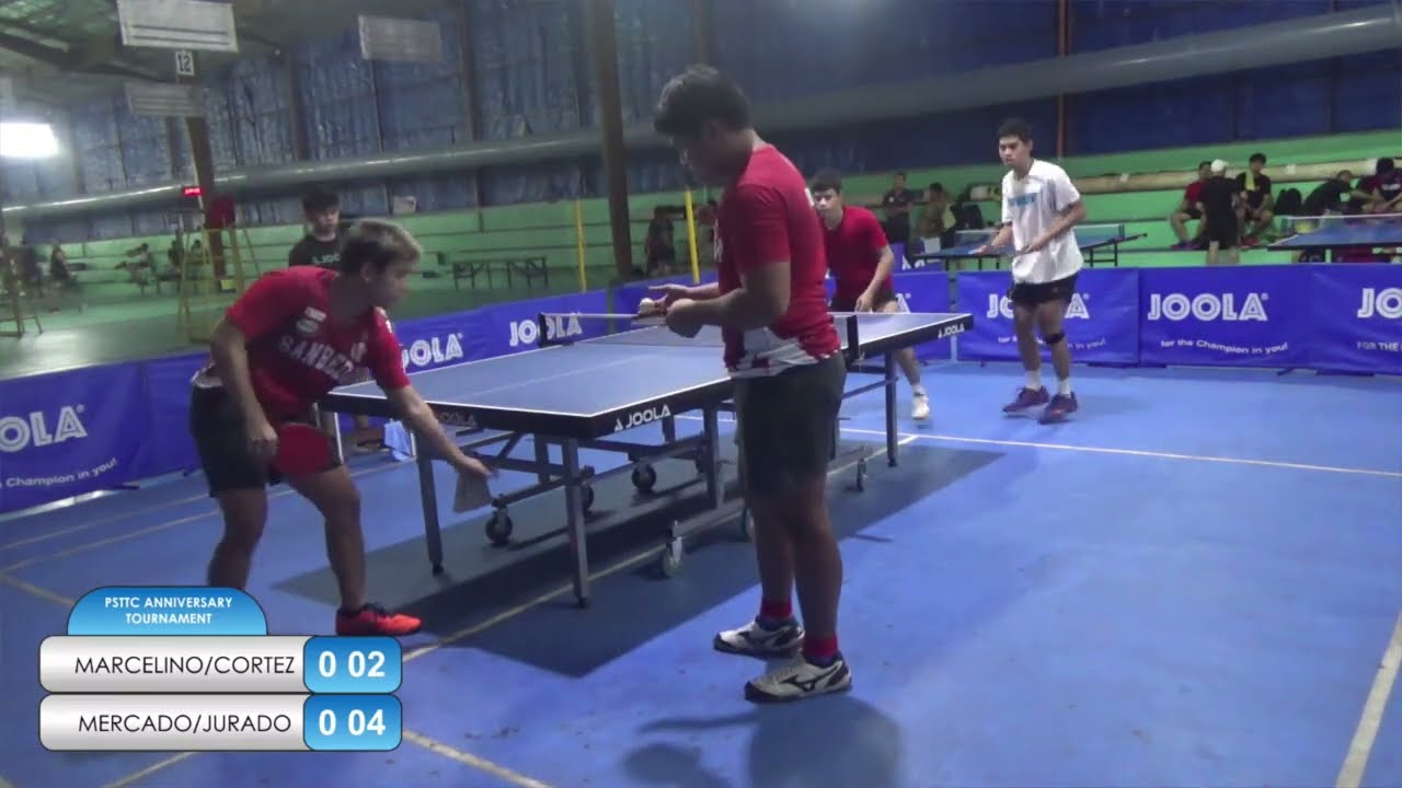 SANDRO CORTEZ and JABBY MARCELINO vs. PONG MERCADO and RYANN JURADO 🇵🇭  🏓
