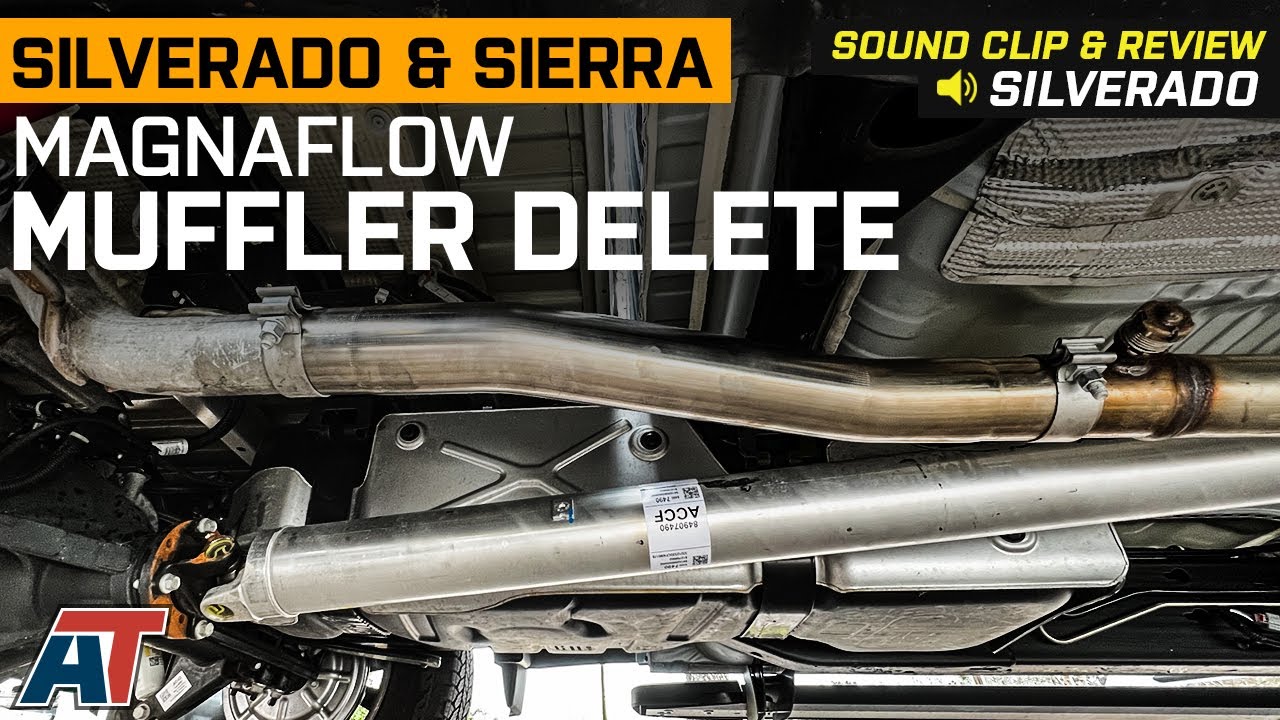 2019-2022 Silverado & Sierra 5.3L Magnaflow Direct Replacement Muffler Delete Sound Clip & Review