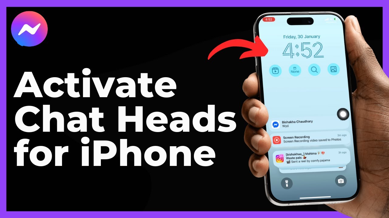 How to Activate Chat Heads in Messenger for iPhone? (2026)