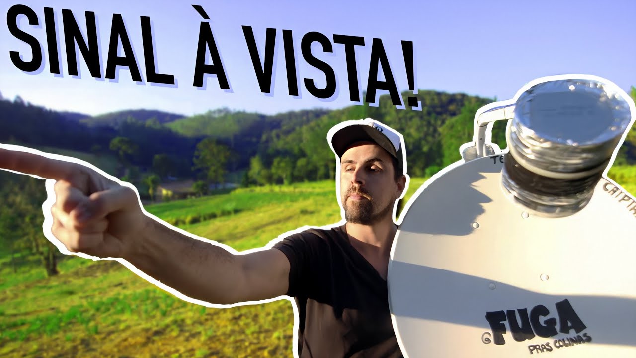 COMO ACHAR O MELHOR SINAL DE INTERNET E CELULAR EM ÁREA RURAL!