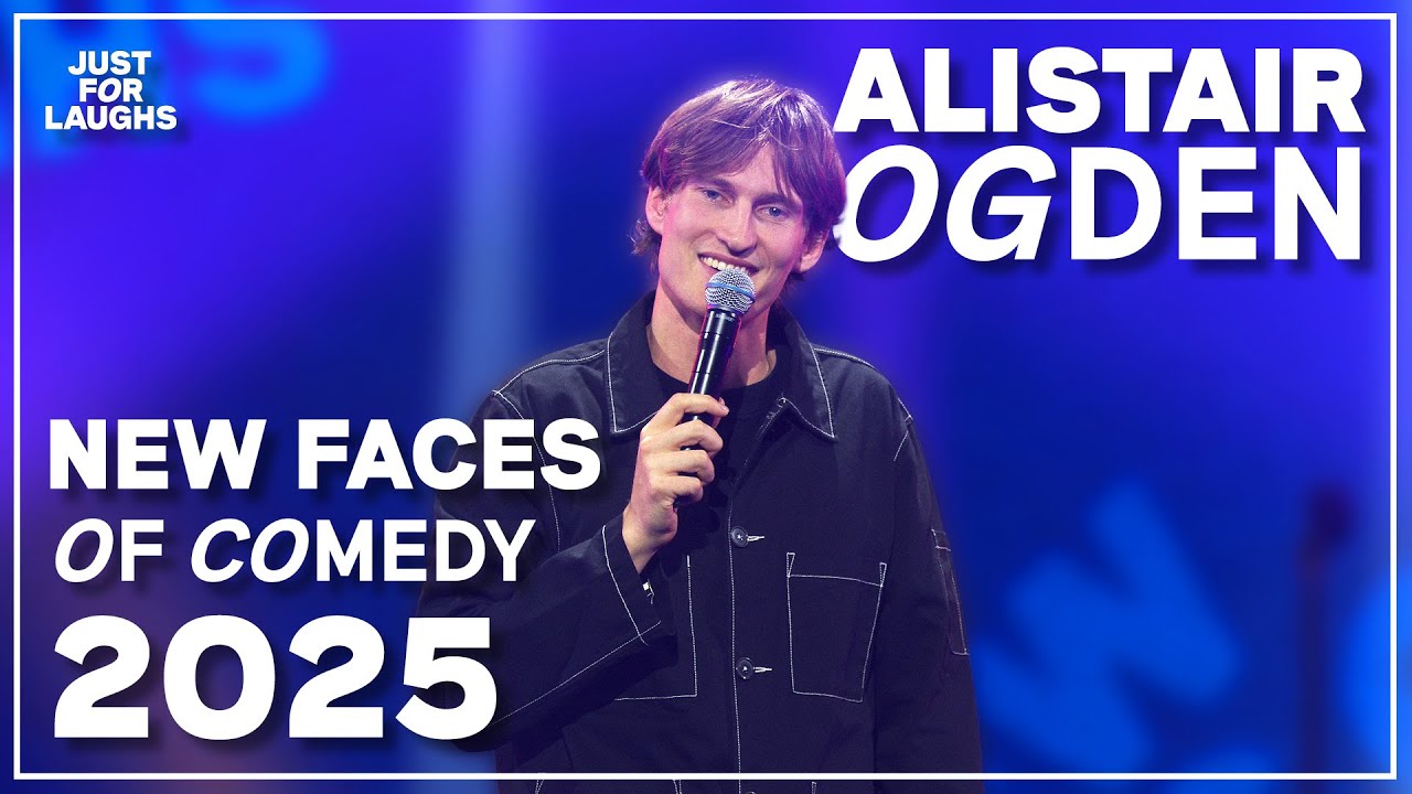 Alistair Ogden | The &ldquo;buddy&rdquo; status | NEW FACES OF COMEDY
