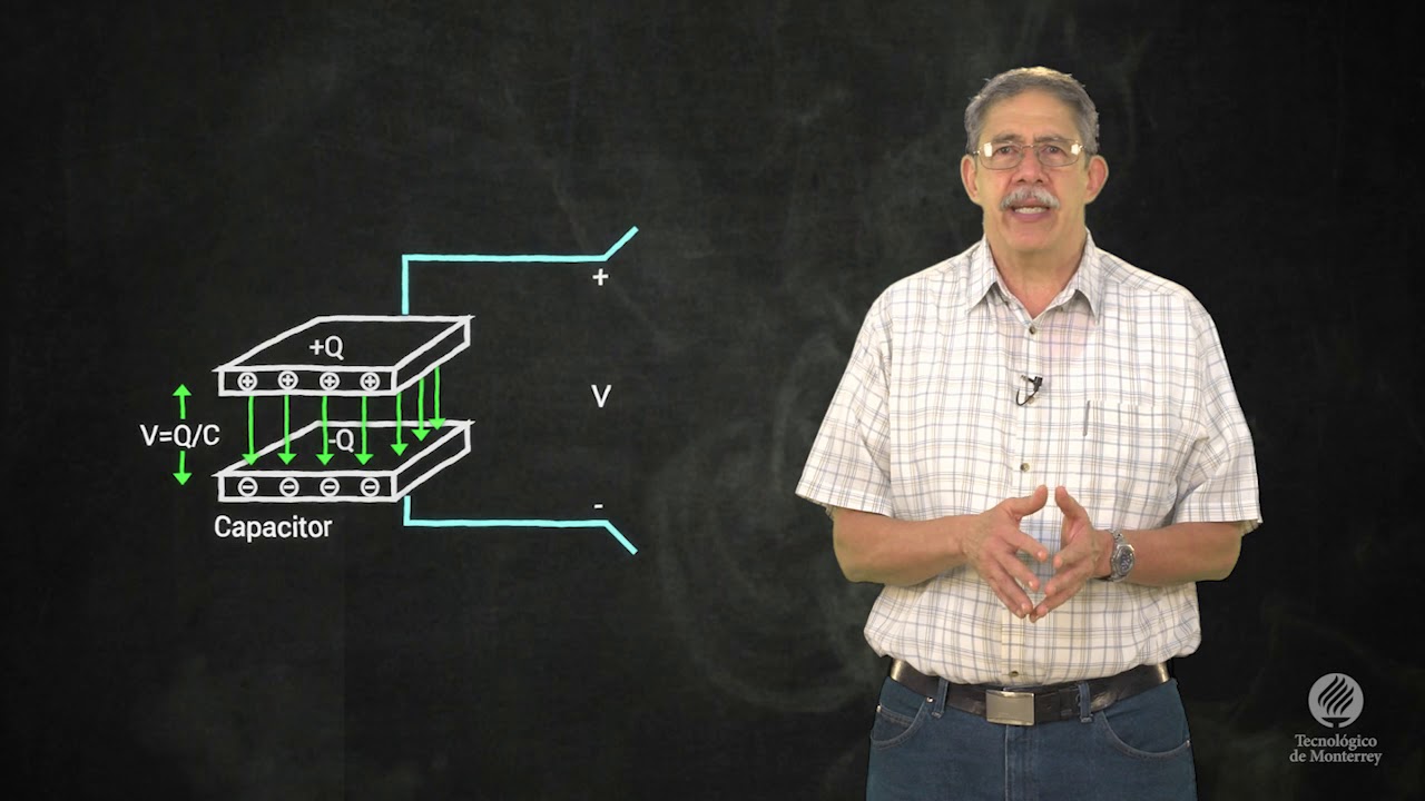 ¿Qué son el capacitor y el inductor?