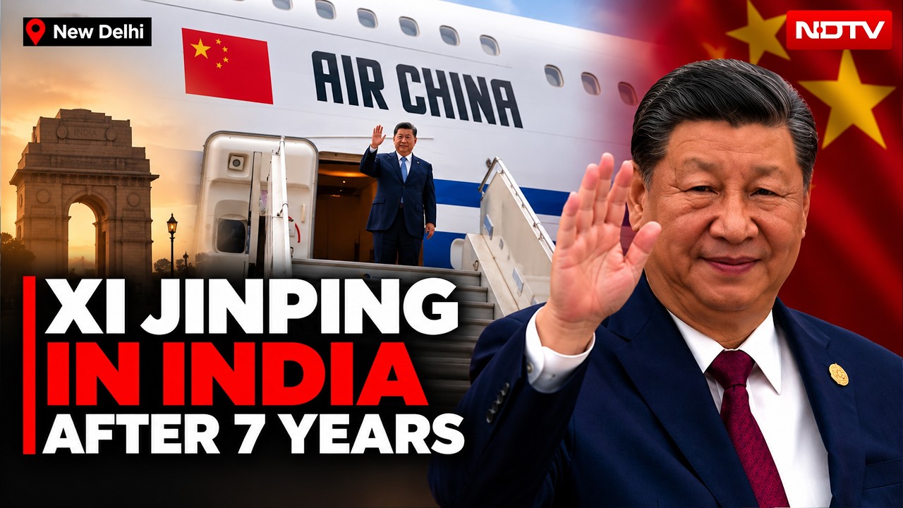 BRICS Summit 2026 | Xi Jinping Gets Grand Reception In New Delhi | Xi Jinping In India