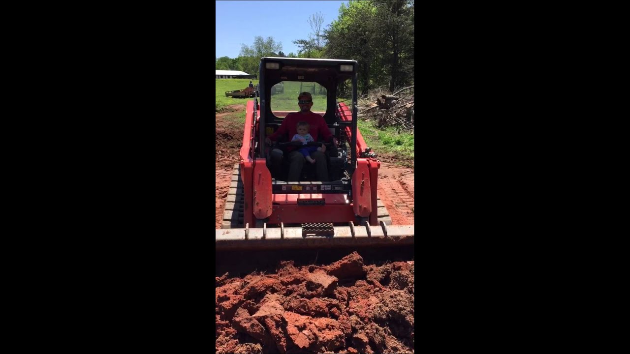 Farmers Landscape future tractor operator!