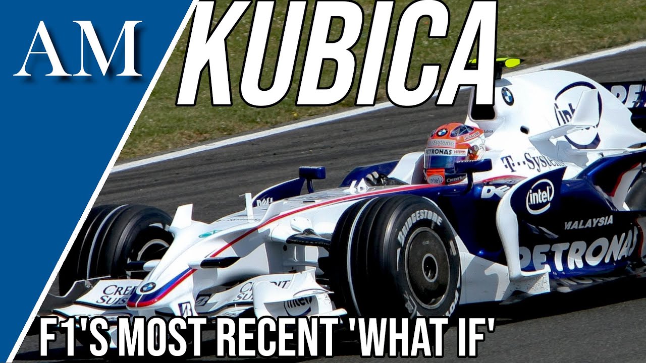 SHOULD HAVE BEEN IN A GOLDEN GENERATION! The Unfulfilled Career Potential of Robert Kubica