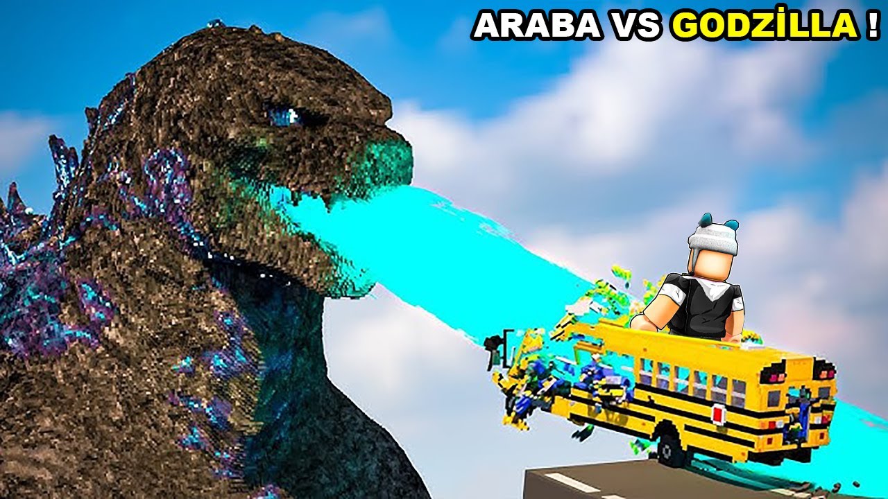 Araba vs Godzilla ! - Teardown
