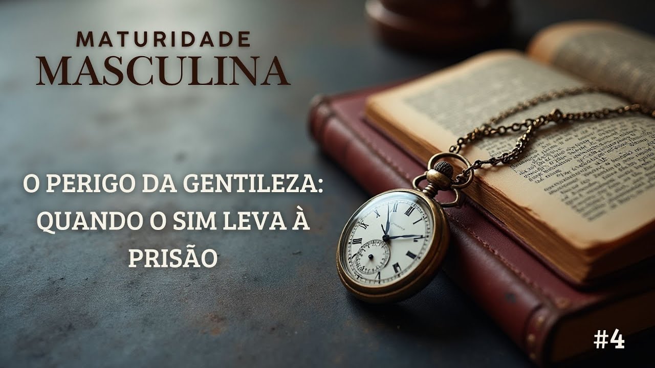 O Perigo da Gentileza: Quando o Sim Leva à Prisão | Maturidade Masculina #4