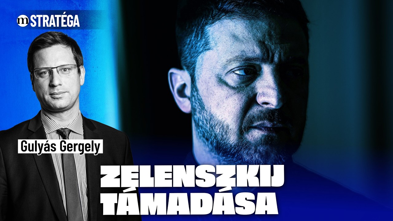 Zelenszkij: hazugságok hálójában – Gulyás Gergely a Stratégában