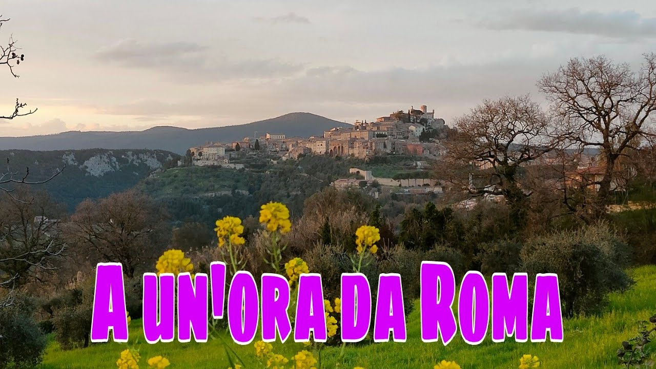 Dove andare a un'ora da Roma (o poco più): 5 escursioni, 2 città, 2 idee weekend