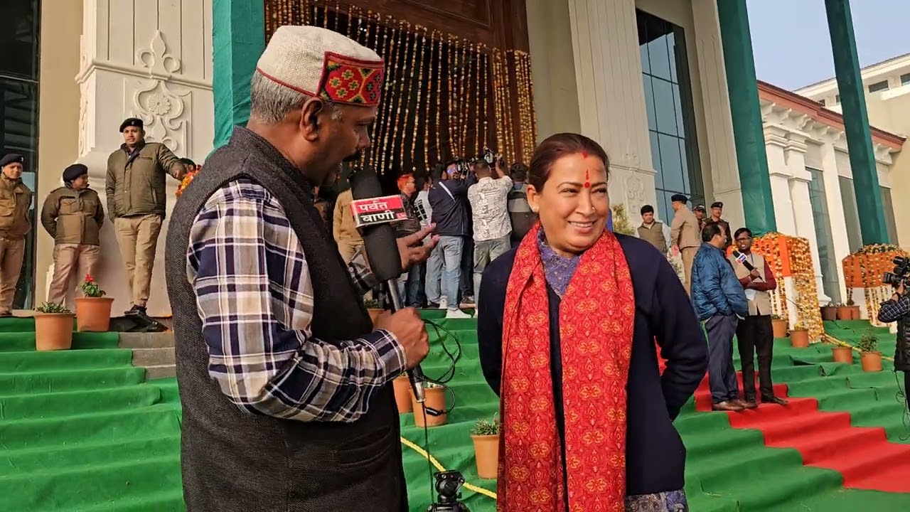 खटीमा विधायक भुवन कापडी के तंज पर क्या बोली कैबिनेट मंत्री रेखा आर्य