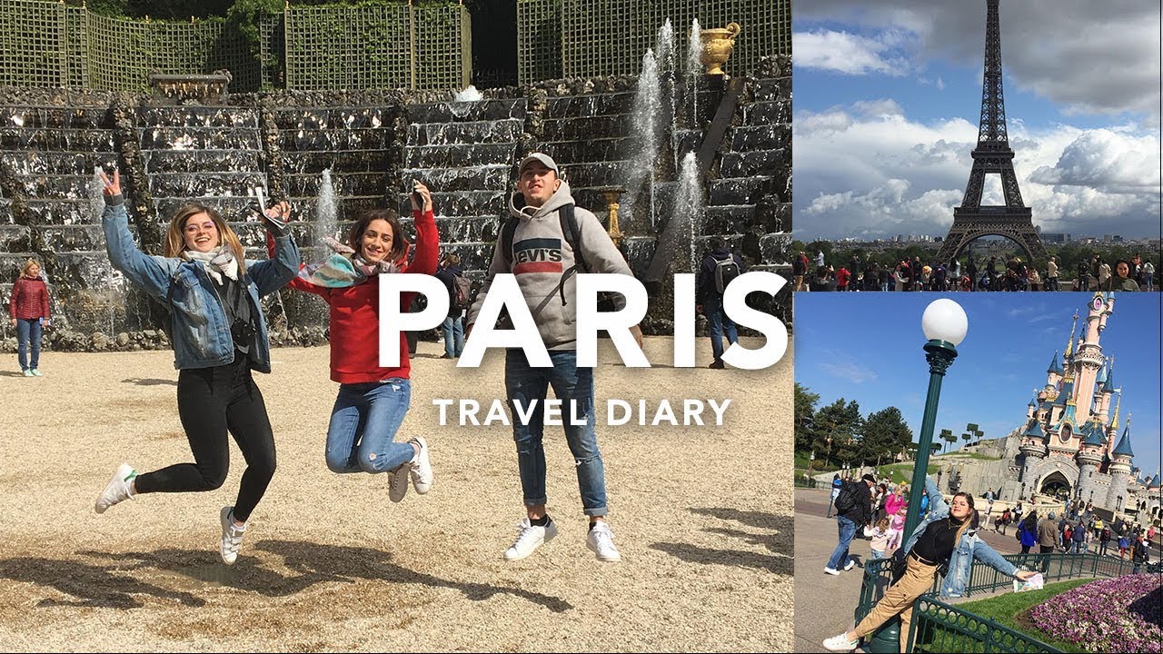 PARIS - TRAVEL DIARY