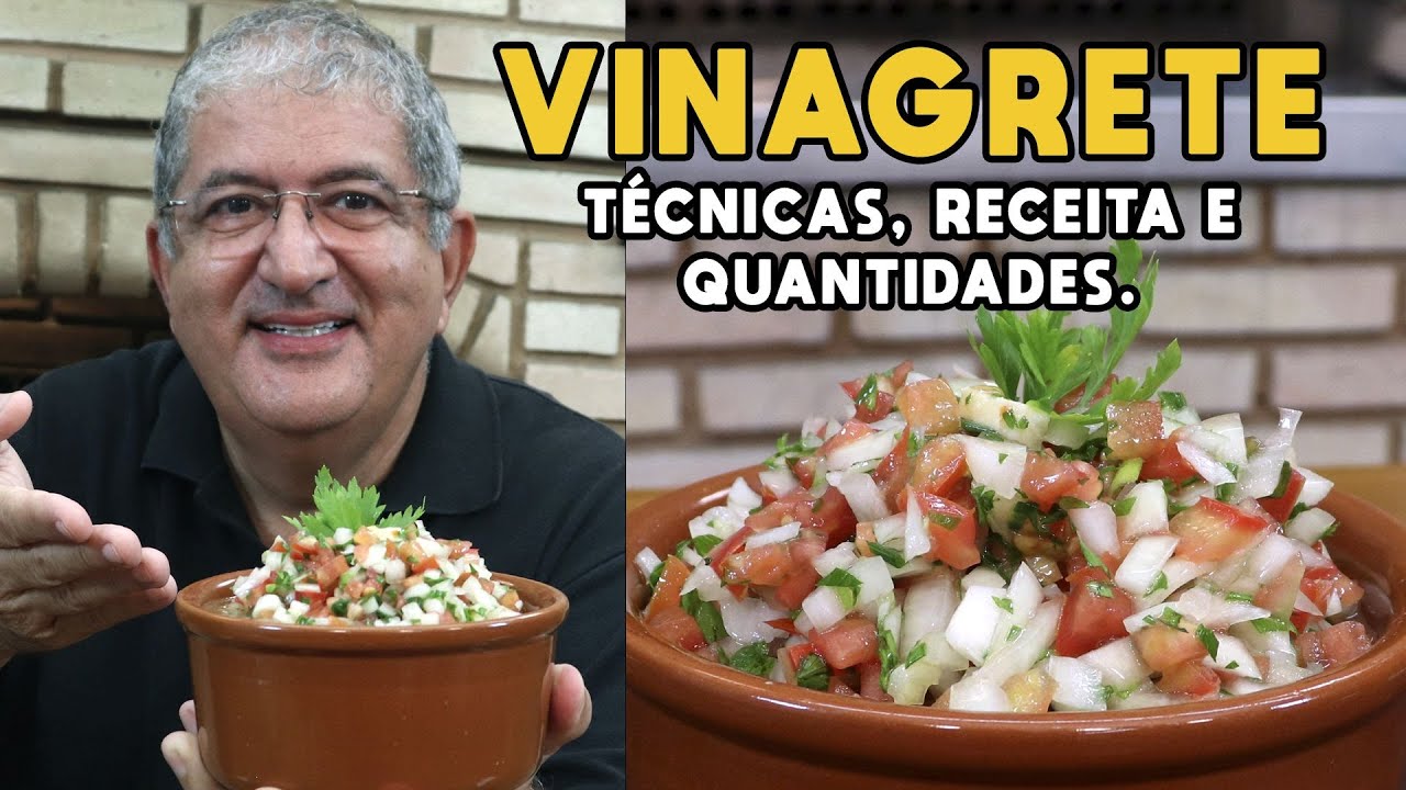 O Melhor Vinagrete para Churrasco - Parte 2 - Tv Churrasco