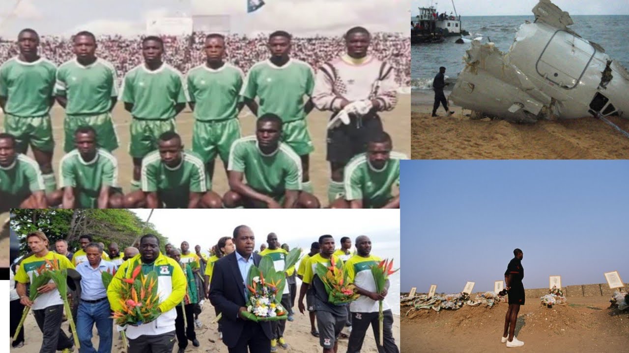 Today In History: How Zambia Team Died In Plance Crash