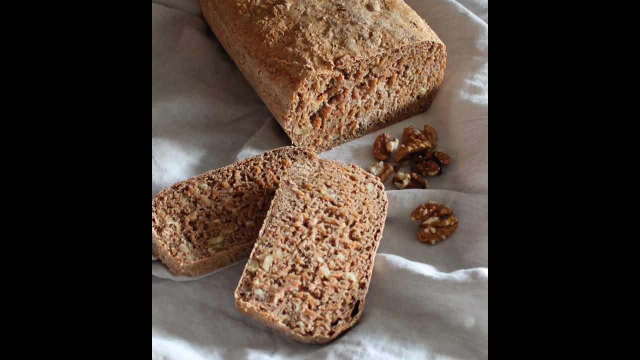 Karotten Walnussbrot