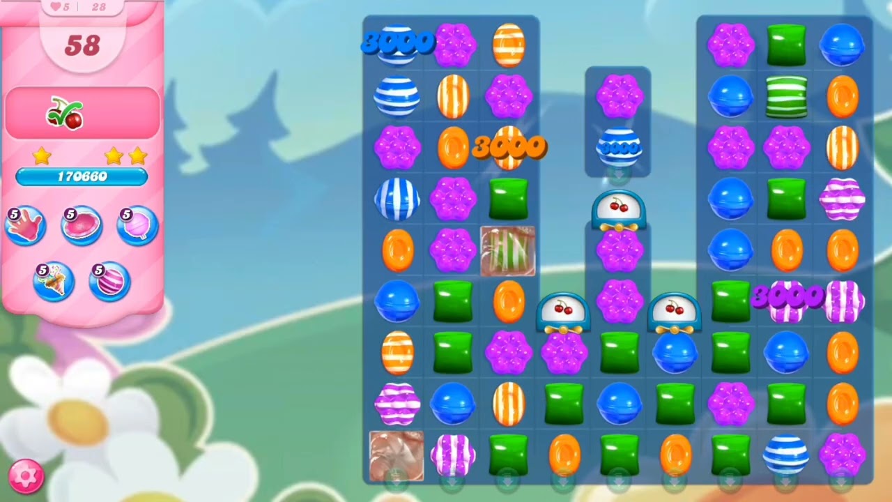 Candy Crush Saga Levels 26_30 Super Crush