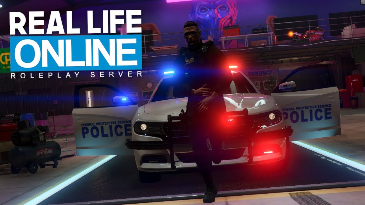 HOMELAND SECURITY in L.A.! - Real Life Online
