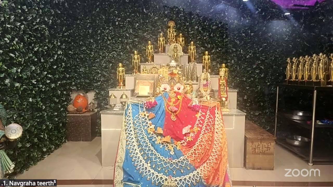 श्री नवग्रह तीर्थ वरूर कर्नाटक Padmavati arati 22-01-2026