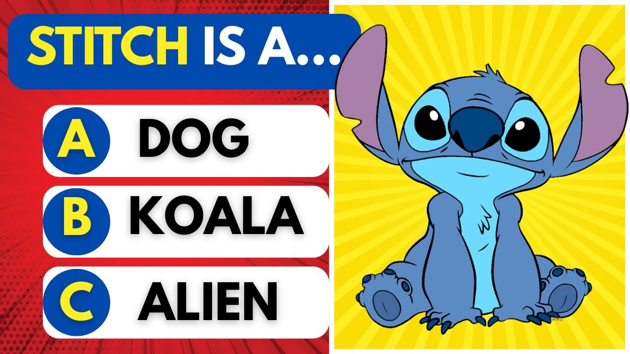 Can You Beat This Lilo and Stitch 2025 Quiz? Stich is Back| 2025