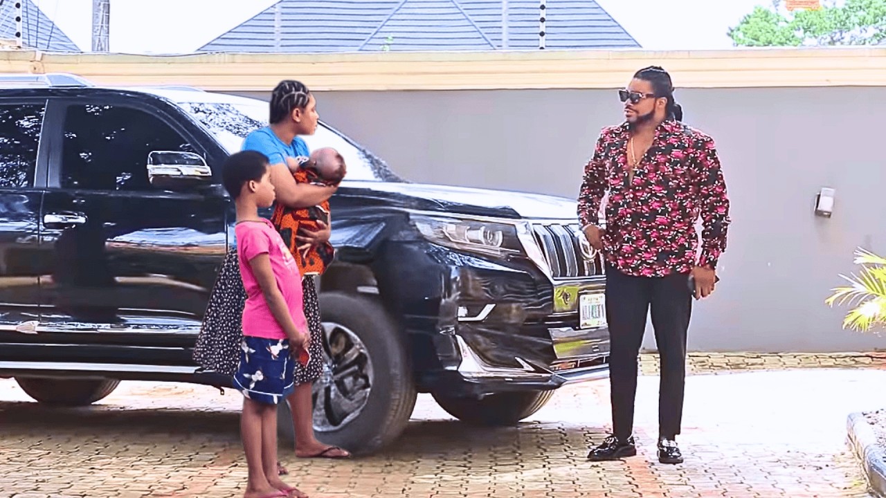 How The Poor 16Yrs Widow Met A Billionaire Prince Who Changed Her Life | Nigerian Movie