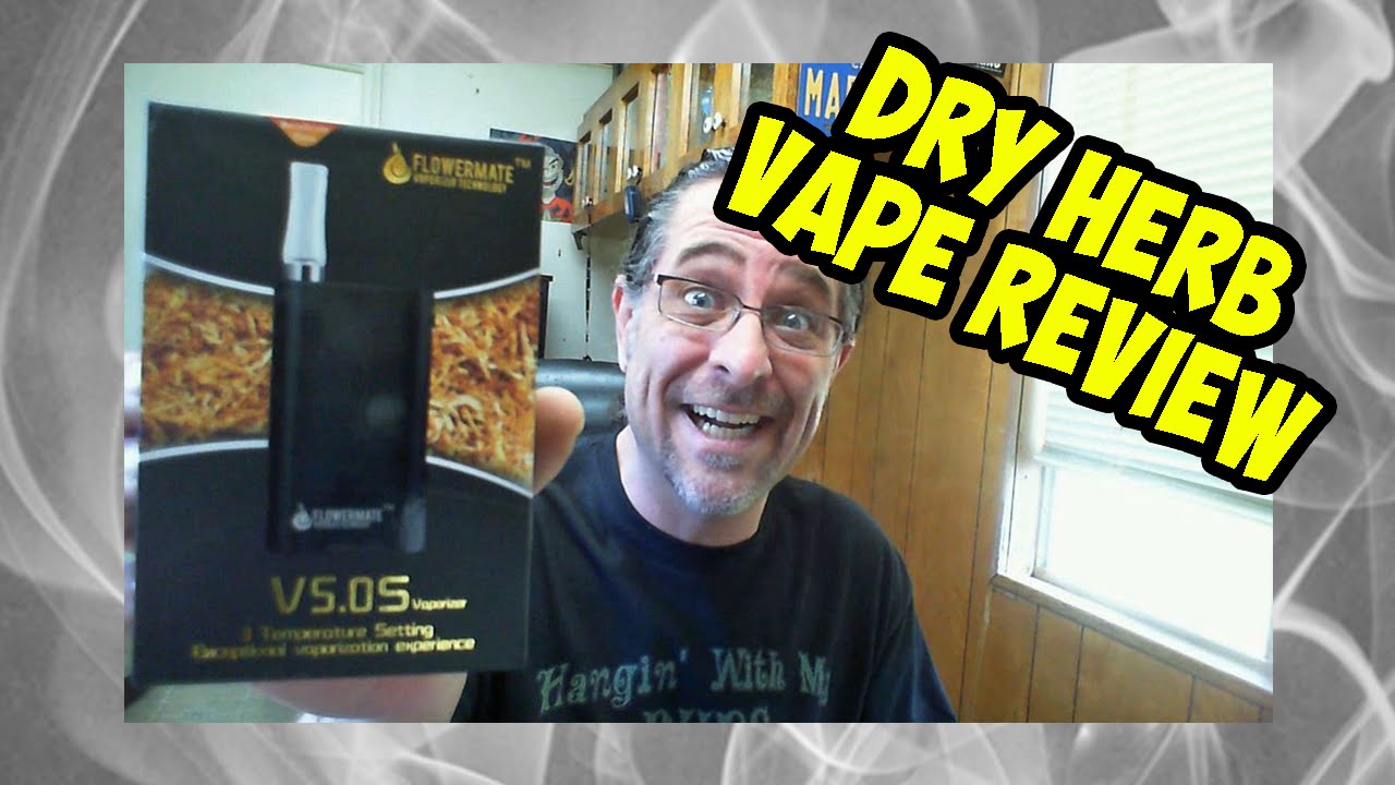 FlowerMate VS.05 Personal Dry Herb Vaporizer Review