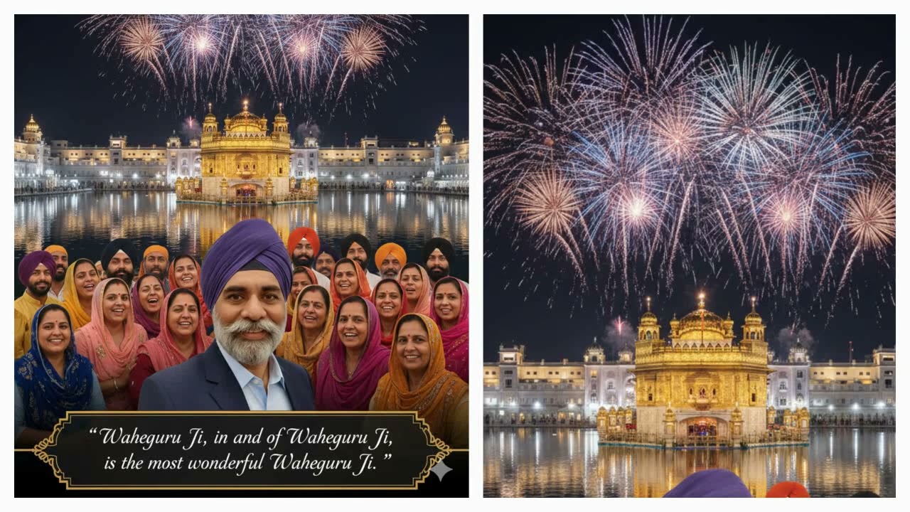 SS213 #Waheguru Ji, in & of Waheguru Ji, is the most #wonderful Waheguru Ji #ਆਪਨ #ਆਪ ਆਪ ਹੀ #ਅਚਰਜਾ