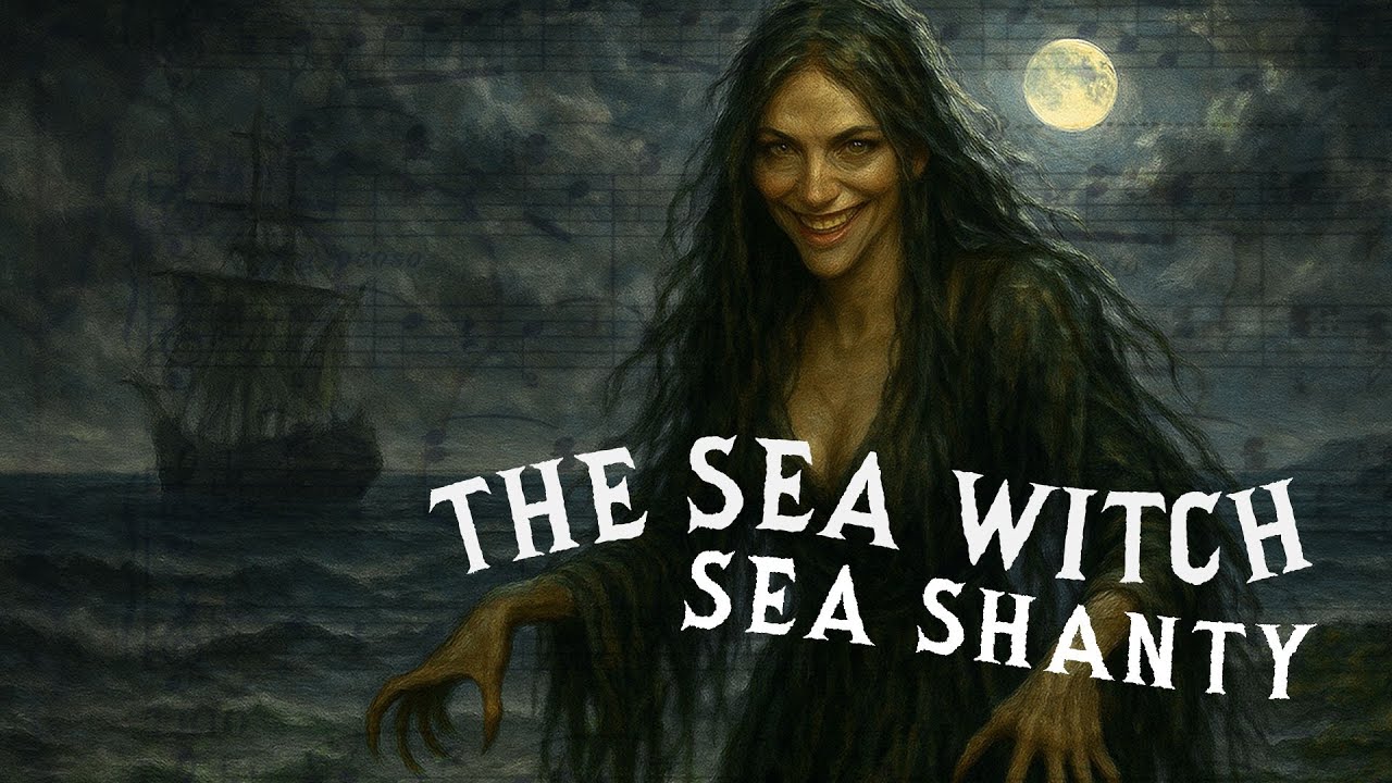 The Sailor and the Sea Witch --An Eerie Maritime Sea Shanty