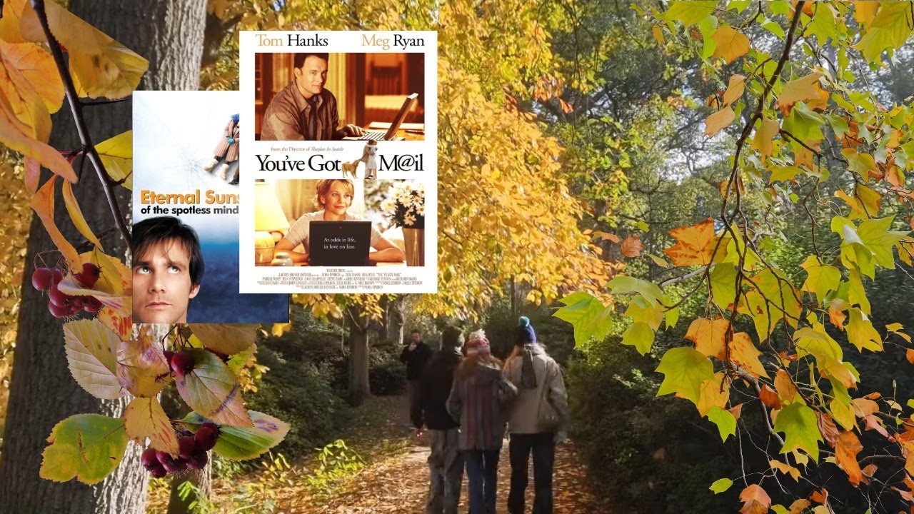an autumnal week in london: reading, rom coms and orange leaves